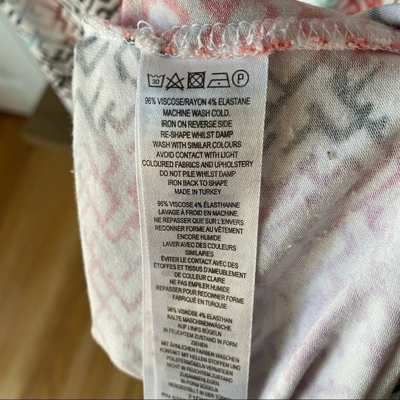 FRENCH CONNECTION Printed Mini Dress - Picture 4 of 6